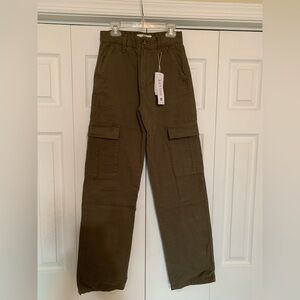 Stradivarius Cargo Pants Size 2 NWT